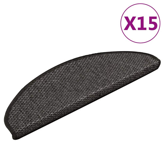 Stair Mat | Set of 15 | Anthracite