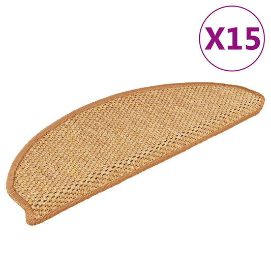 Stair Mat | Set of 15 | Sisal