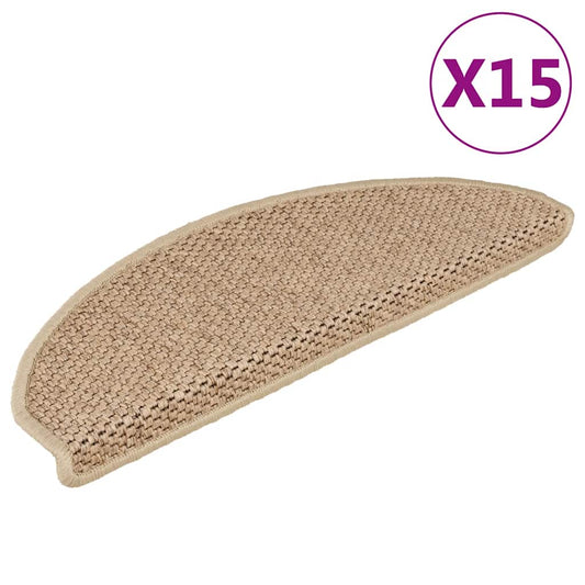 Stair Mat | Set of 15 | Sand