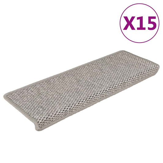 Stair Mat | Set of 15 | Silver