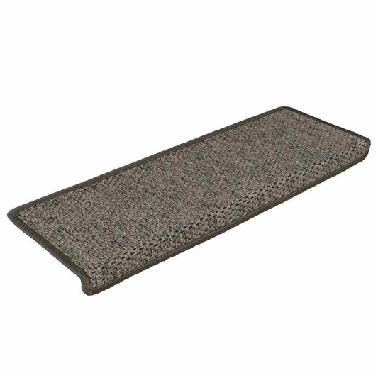 Stair Mat | Set of 15 | Grey and Beige
