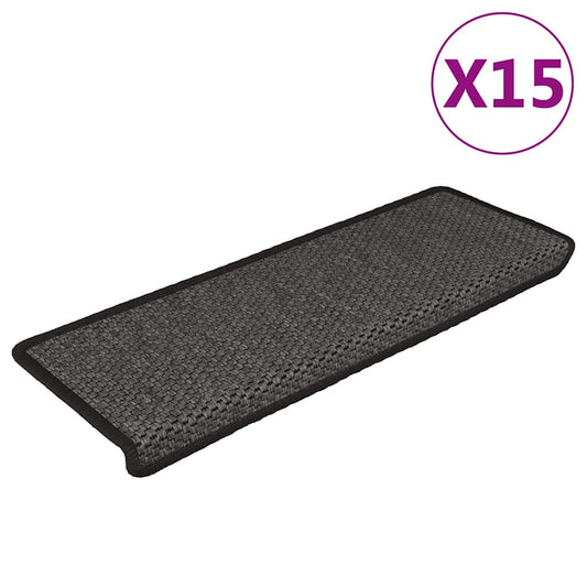 Stair Mat | Set of 15 | Anthracite