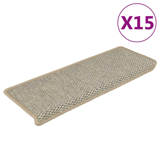 Stair Mat | Set of 15 | Green