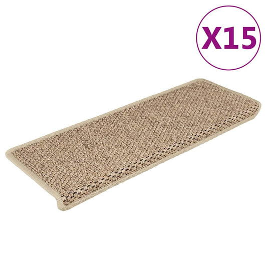 Stair Mat | Set of 15 | Sand