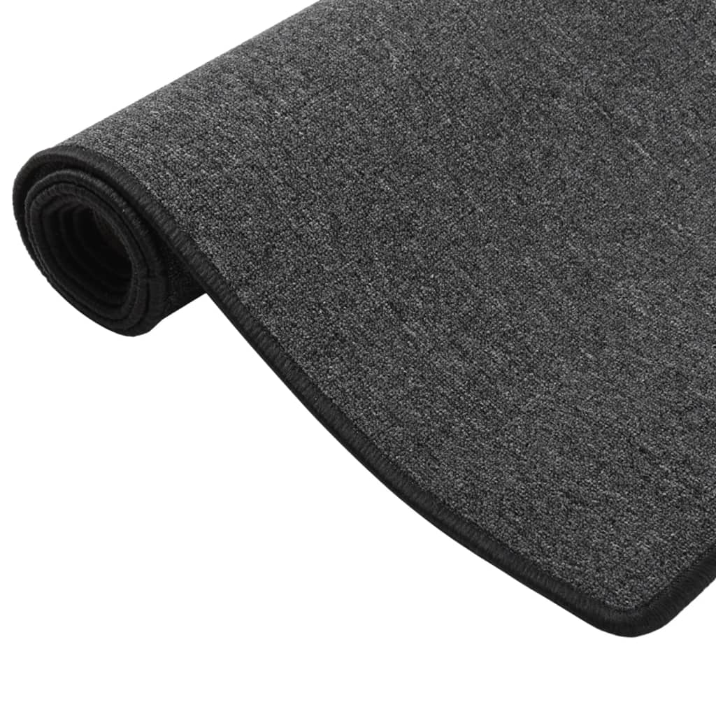 Carpet Runner Anthracite 50x100 cm