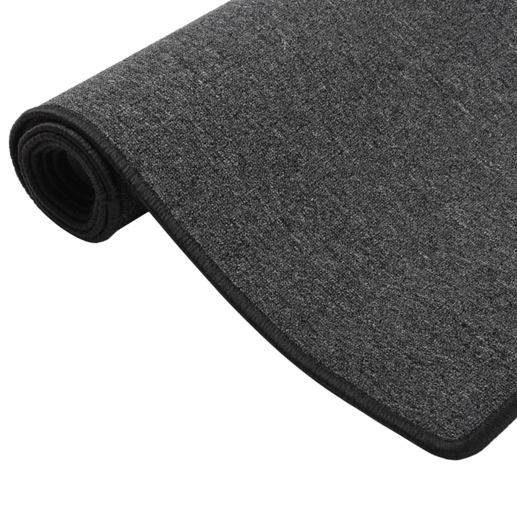 Carpet Runner Anthracite 50x300 cm