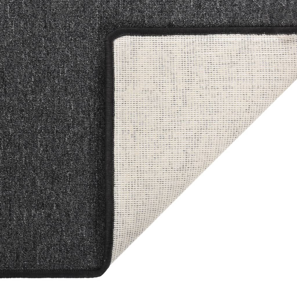 Carpet Runner Anthracite 50x300 cm