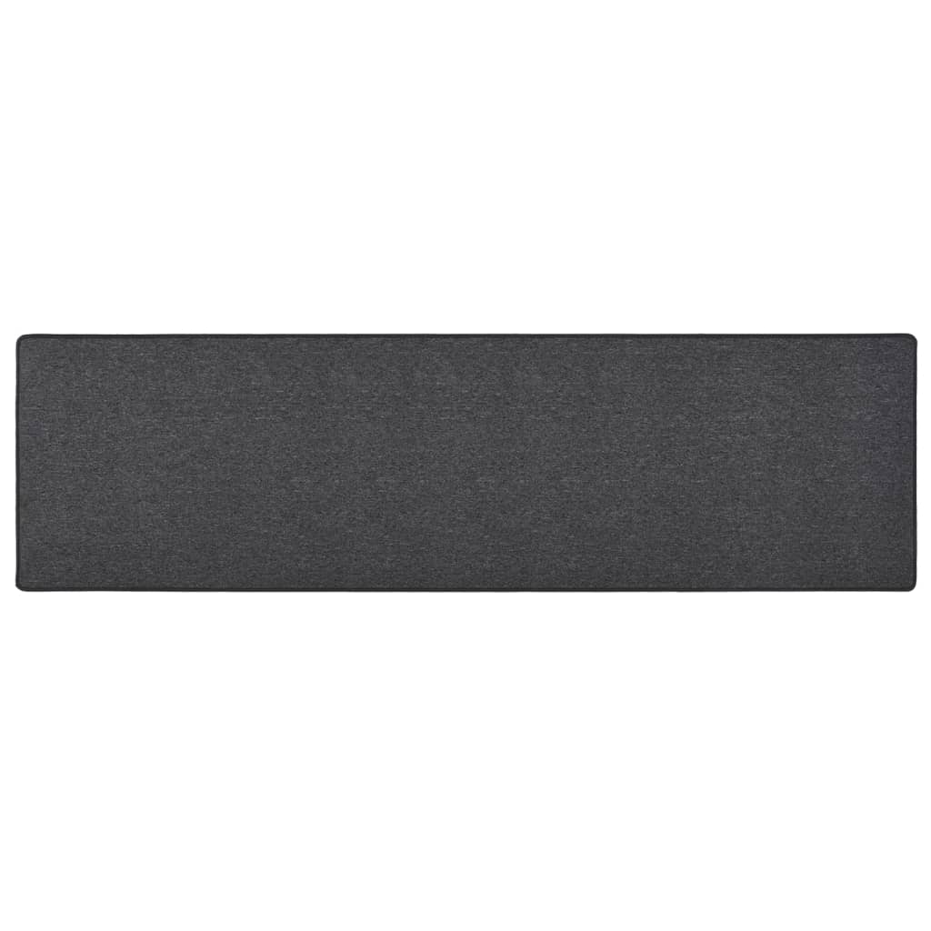 Carpet Runner Anthracite 80x300 cm