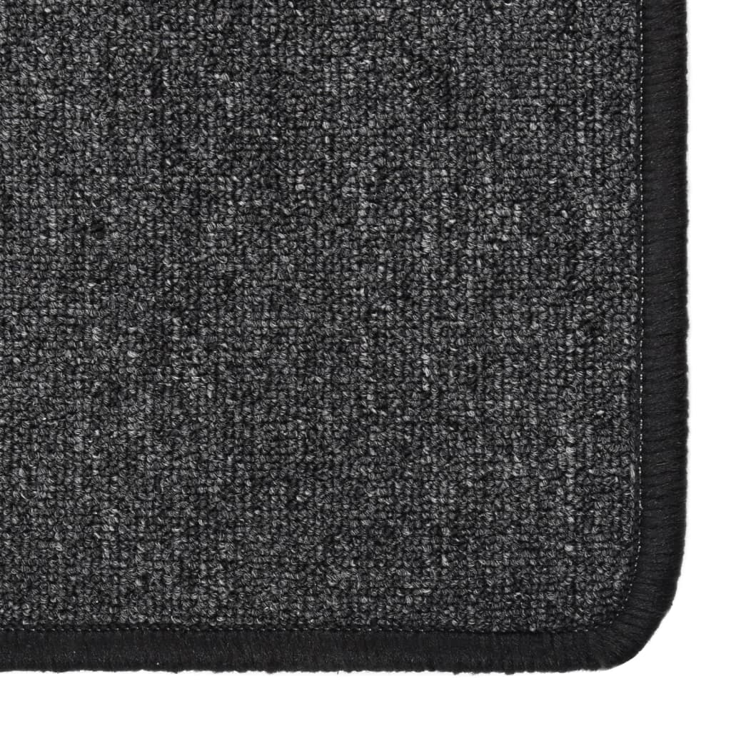 Carpet Runner Anthracite 80x300 cm