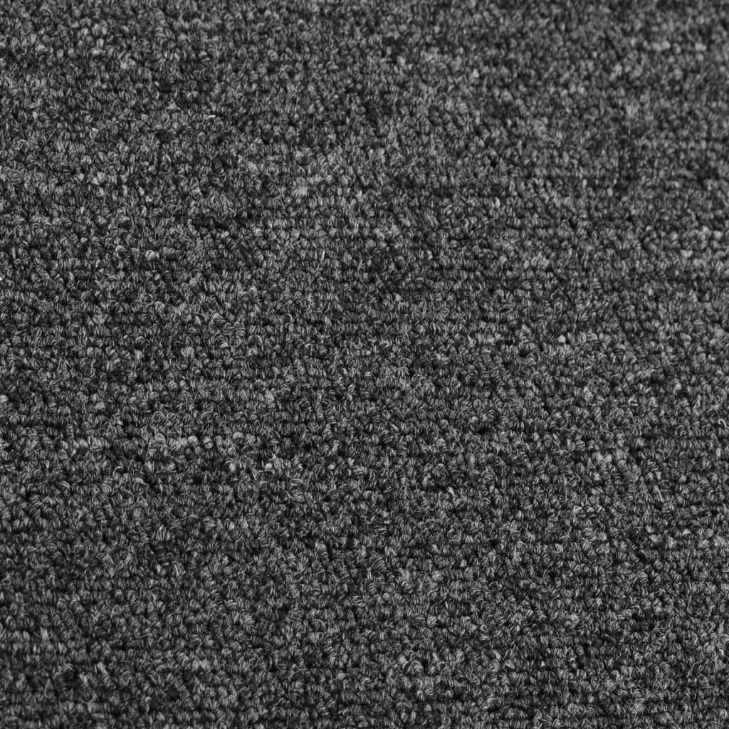 Carpet Runner Anthracite 80x300 cm