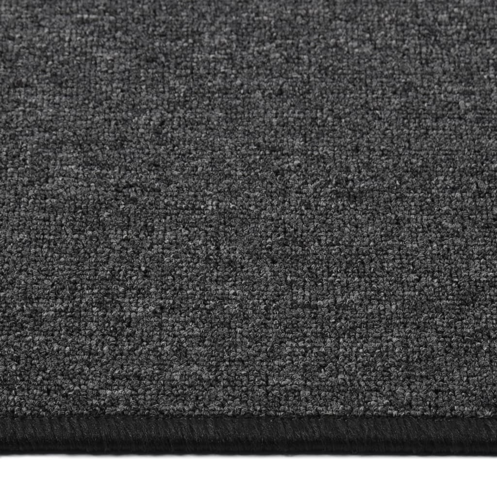 Carpet Runner Anthracite 80x400 cm
