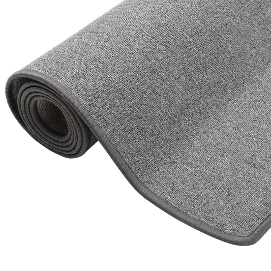 Carpet Runner Dark Grey 50x100 cm