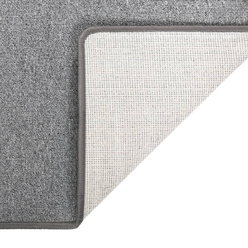 Carpet Runner Dark Grey 50x100 cm