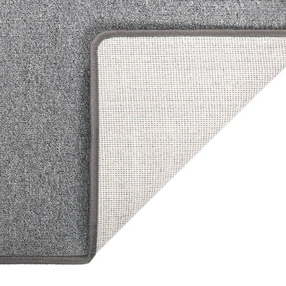 Carpet Runner Dark Grey 50x100 cm