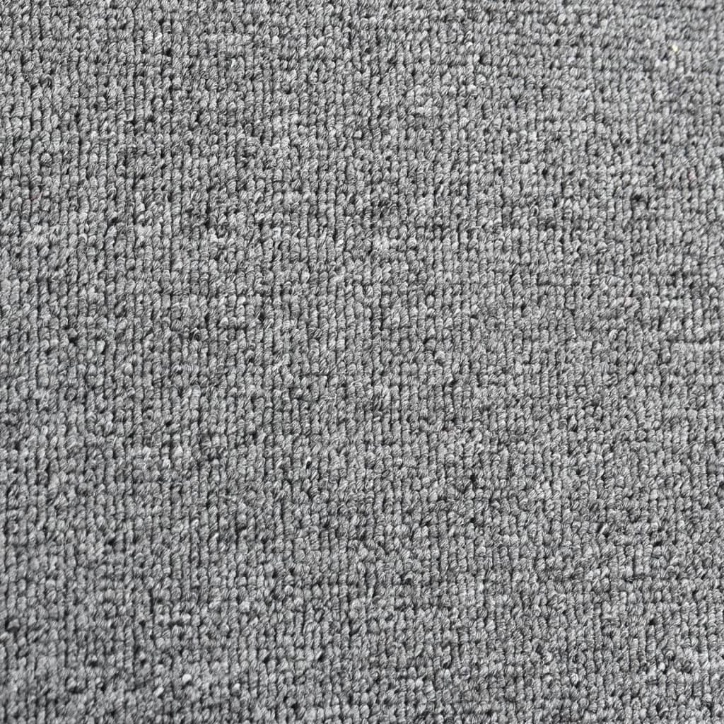 Carpet Runner Dark Grey 50x100 cm