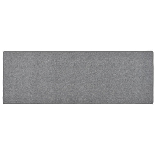 Carpet Runner | Dark grey | 100% polypropylene | Large | Non-slip