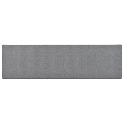 Carpet Runner Dark Grey 80x300 cm