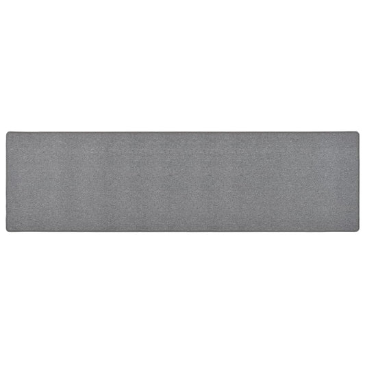 Carpet Runner | Dark grey | 100% polypropylene | 80x300 cm | Non-slip