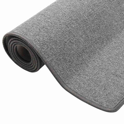 Carpet Runner | Dark grey | 100% polypropylene | 80x300 cm | Non-slip