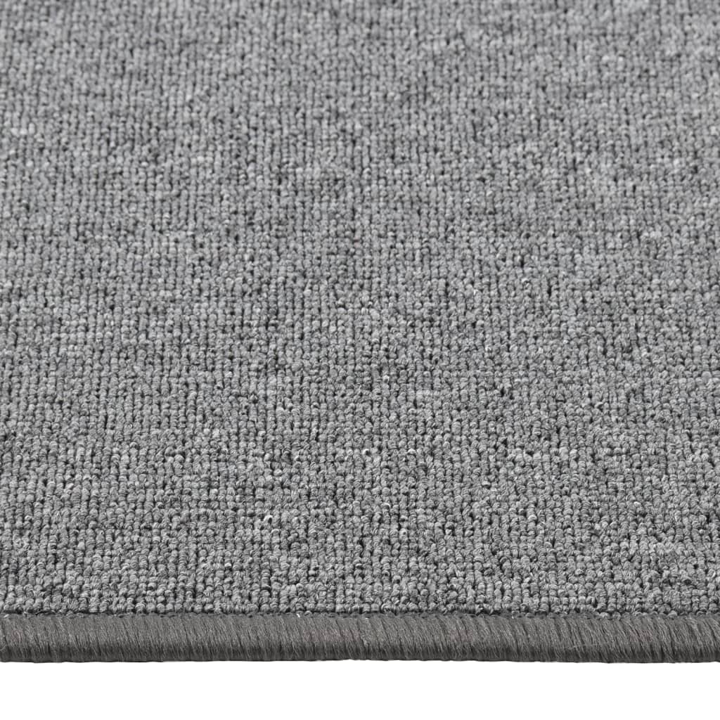 Carpet Runner Dark Grey 80x300 cm