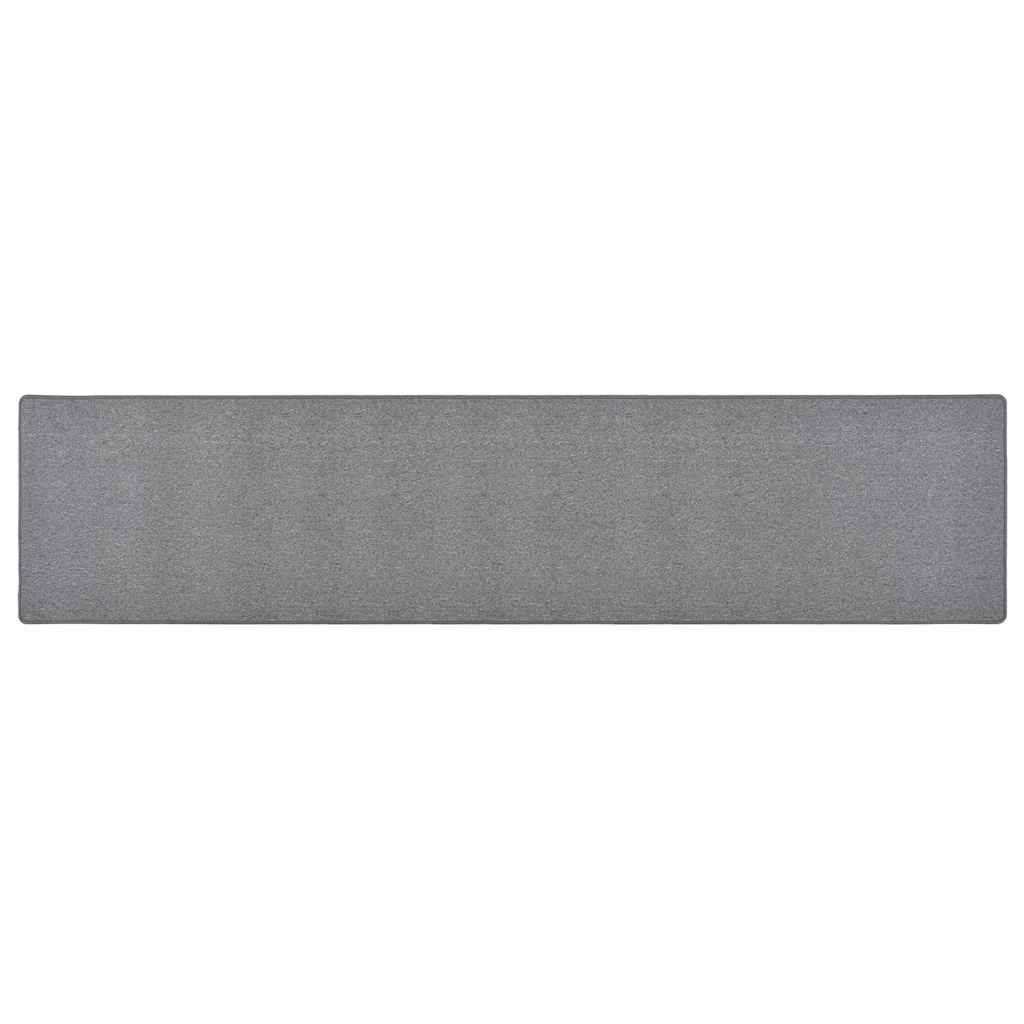 Carpet Runner | Dark grey | 100% polypropylene | 80x400 cm