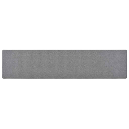Carpet Runner | Dark grey | 100% polypropylene | 80x400 cm