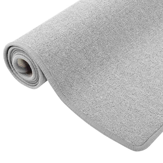 Carpet Runner | Light grey | 100% polypropylene | 50x100 cm | Non-slip