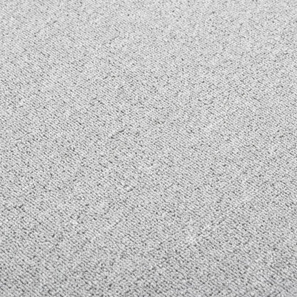 Carpet Runner Light Grey 50x100 cm