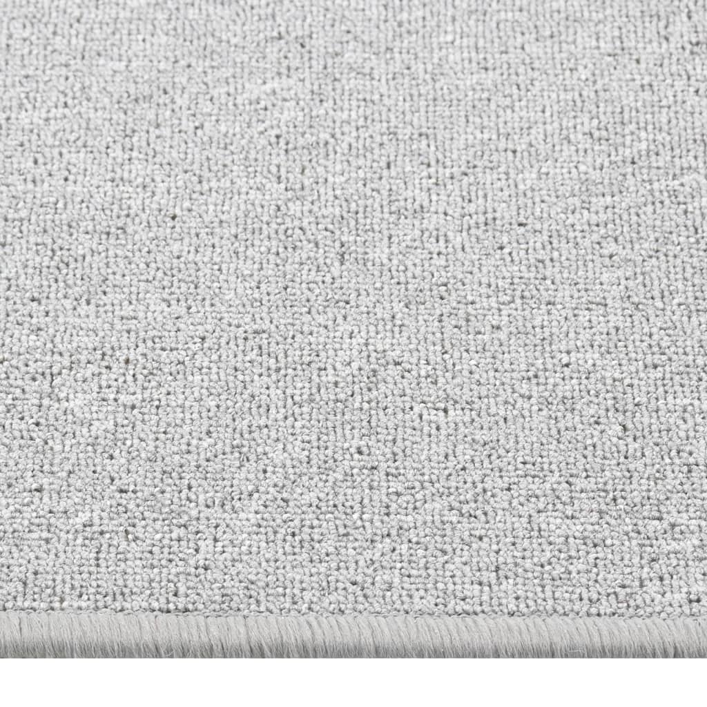 Carpet Runner | Light grey | Needle-punched fabric (100% polypropylene)