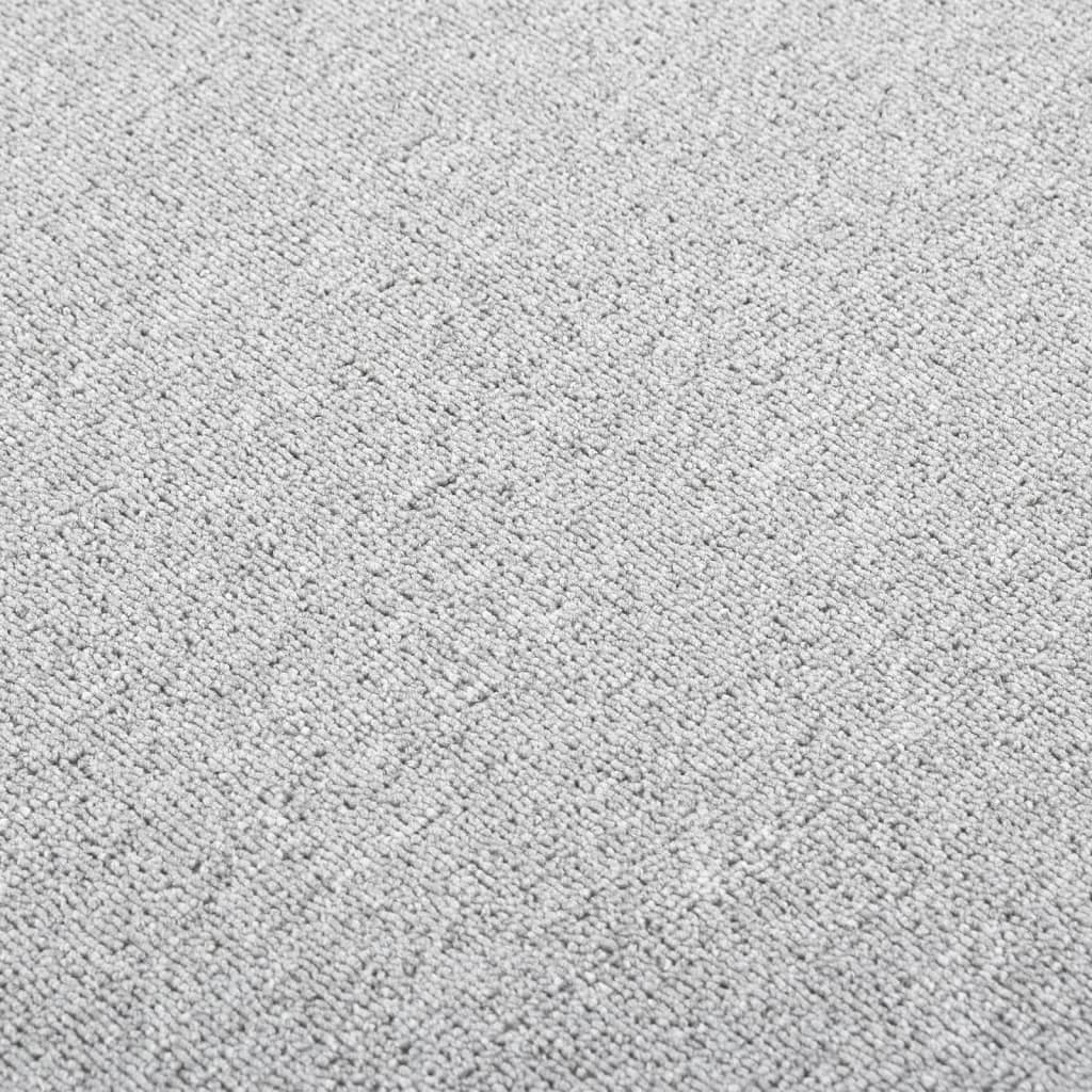 Carpet Runner | Light grey | Needle-punched fabric (100% polypropylene)