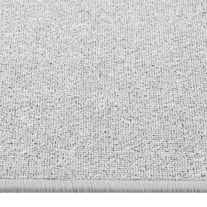 Carpet Runner Light Grey 80x200 cm