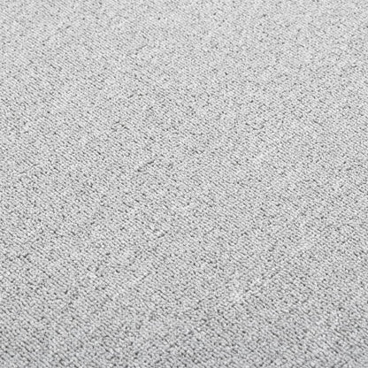 Carpet Runner Light Grey 80x200 cm