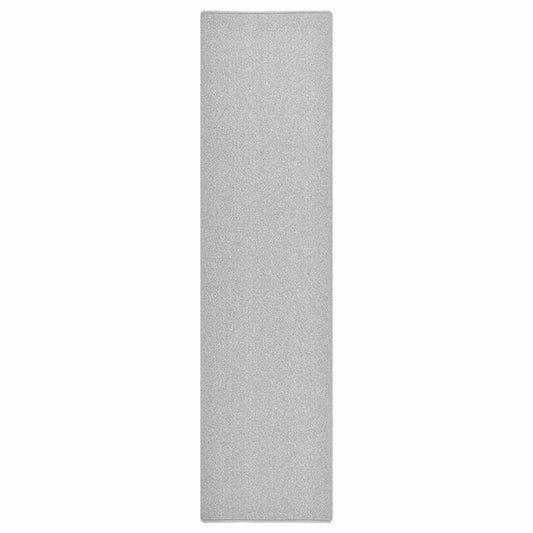 Carpet Runner | Light grey | 100% Polypropylene | 80x300 cm | Non-slip