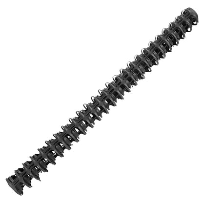 Garden Fence 30 m Black
