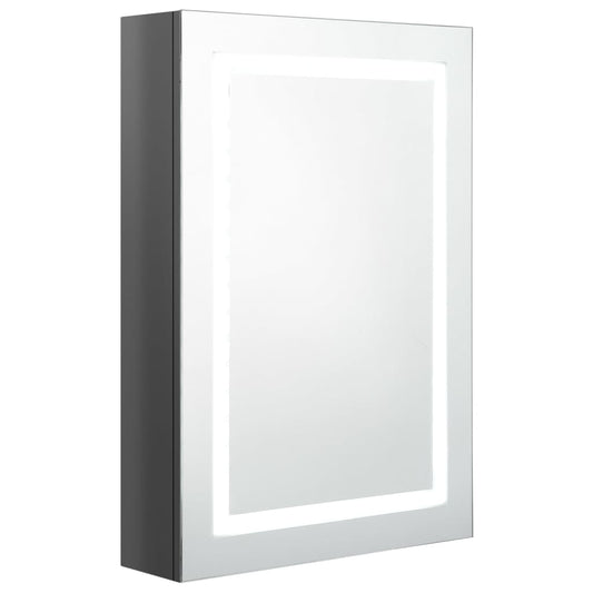 Bathroom Cabinet | Shining grey | MDF | Medium | Bathroom Cabinet