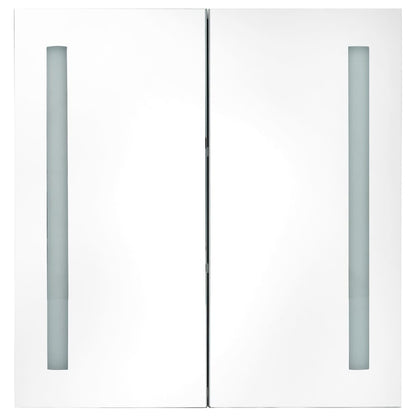 Bathroom Cabinet | Concrete Grey | MDF in melamine finish, glass | Medium