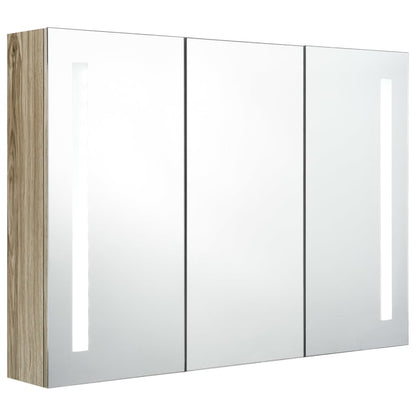 Bathroom Cabinet | Oak | MDF with melamine finish | Medium