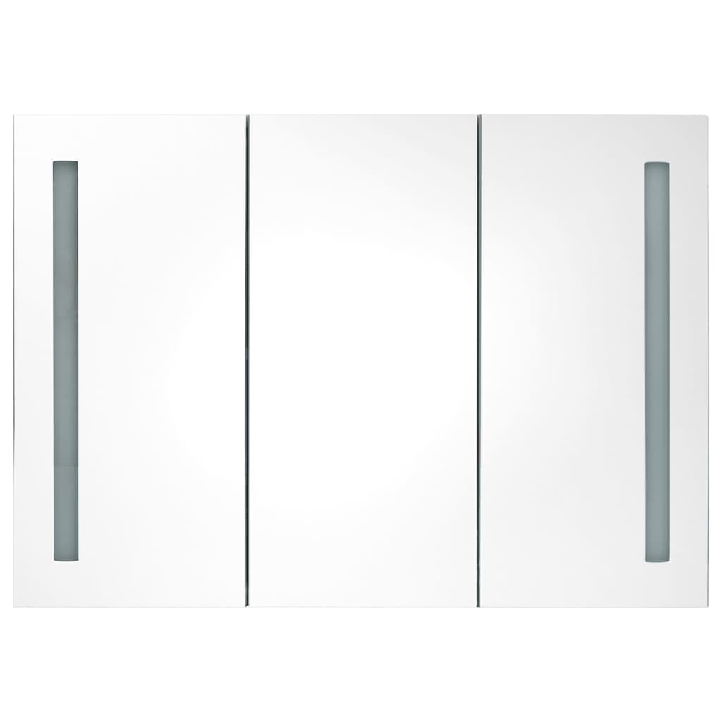 Bathroom Cabinet | Oak | MDF with melamine finish | Medium