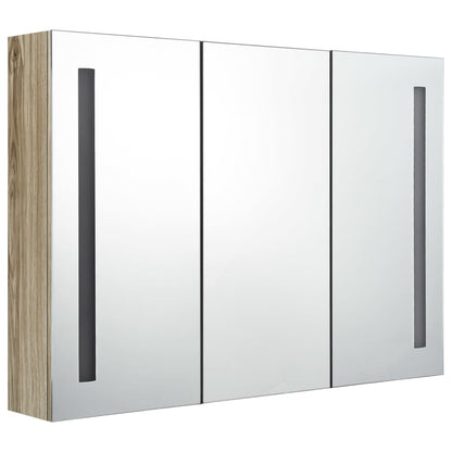 Bathroom Cabinet | Oak | MDF with melamine finish | Medium