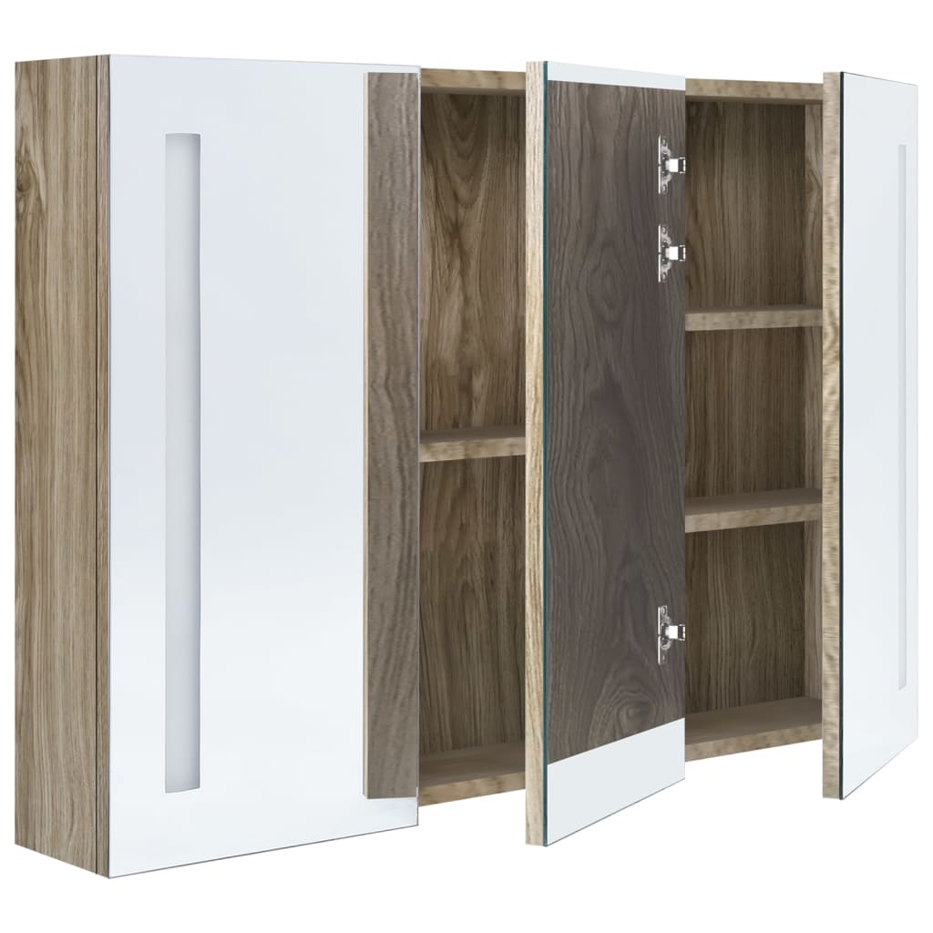 Bathroom Cabinet | Oak | MDF with melamine finish | Medium