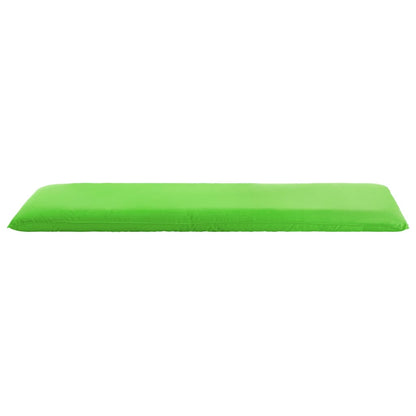 Foldable Sunlounger Oxford Fabric Green