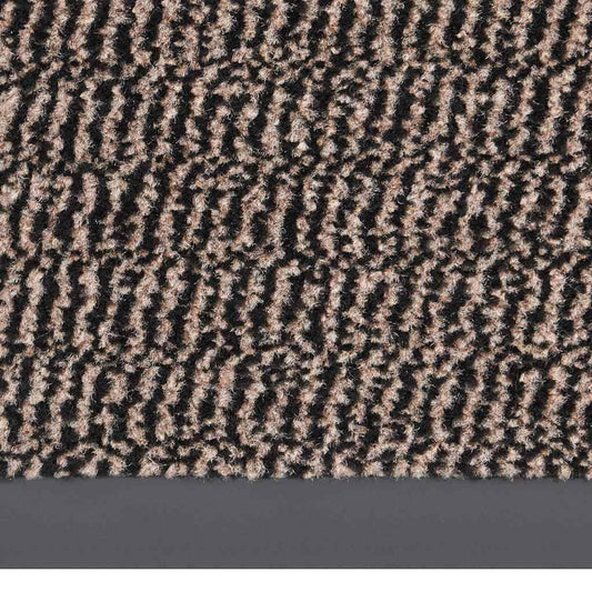 Doormat Tufted 60x90 cm Dark Brown