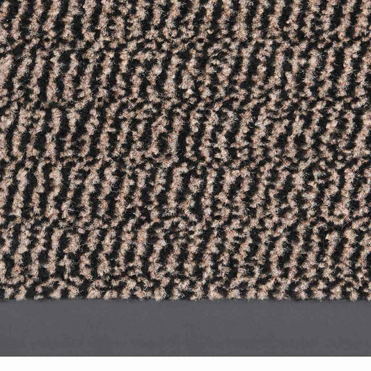 Doormat Tufted 120x180 cm Dark Brown