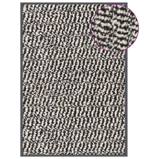 Doormat | Light Brown | Polypropylene, Rubber | 40 x 60 cm | Durable