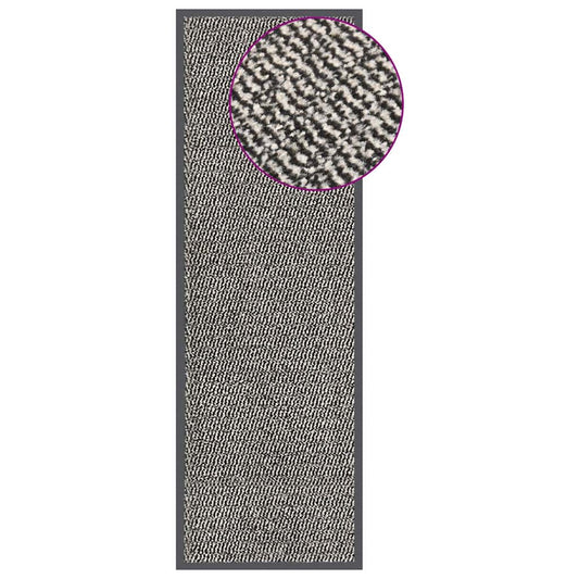 Doormat | Light brown | Polypropylene, Rubber | 60x180 cm | Non-slip