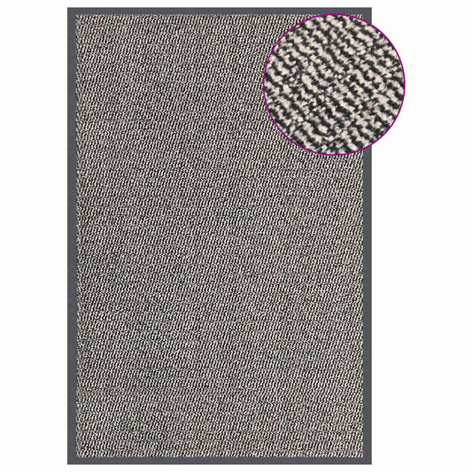 Doormat | Light Brown | Polypropylene tuft, rubber backing | 80x120 cm