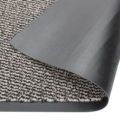 Doormat Tufted 80x120 cm Light Brown