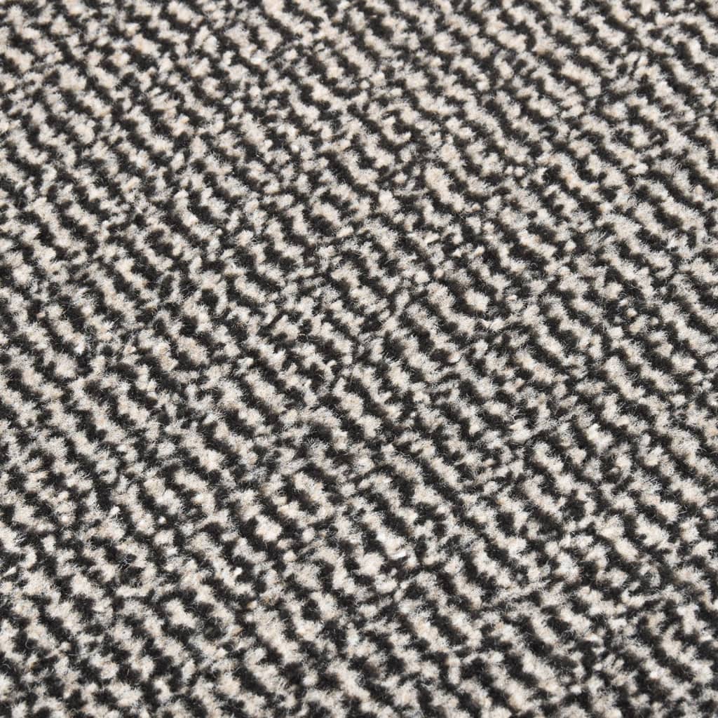 Doormat Tufted 120x180 cm Light Brown