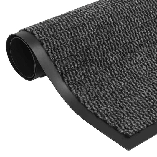 Doormat | Anthracite | Polypropylene | 60x180cm | Non-slip | Doormat
