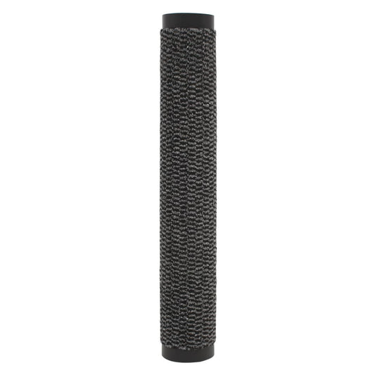 Doormat | Anthracite | Polypropylene | 60x180cm | Non-slip | Doormat